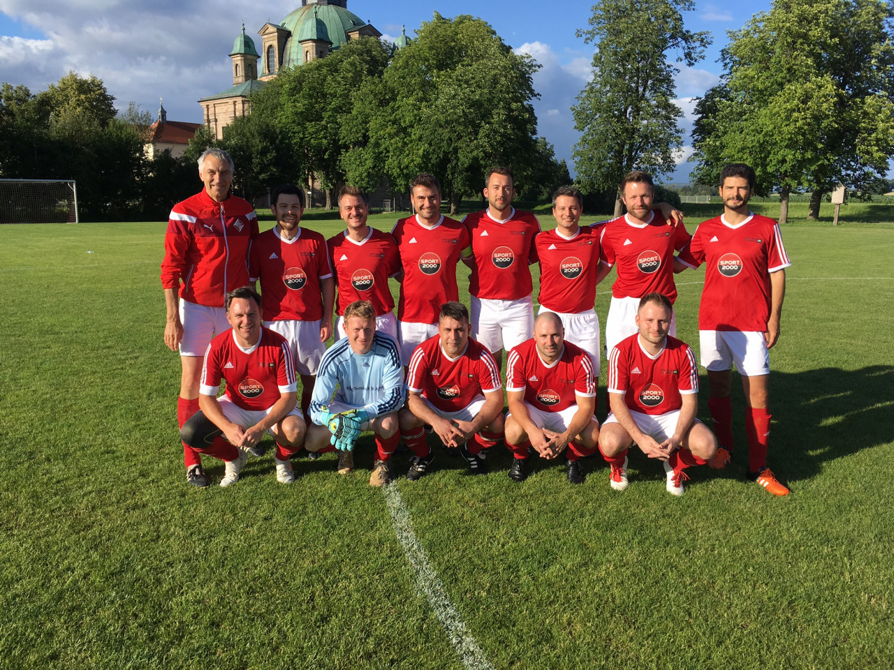 TSV Freystadt AH - TSV 1904 Feucht AH 1:1 (1:0)