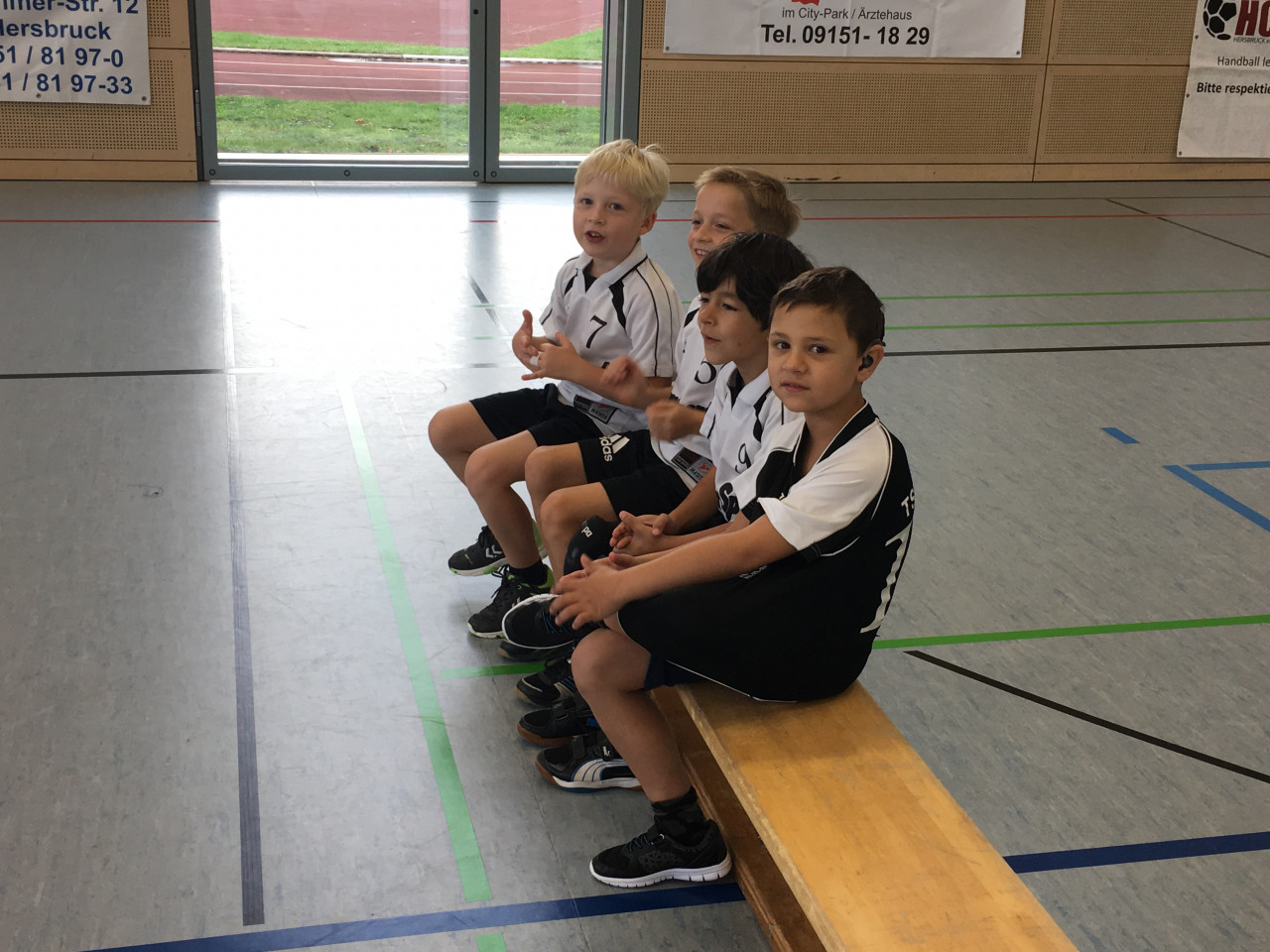 Handball-Minis zu Gast beim SC Eltersdorf