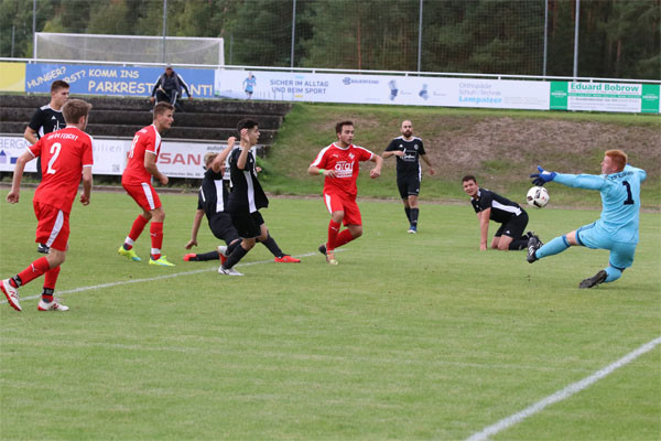 TSV 1904 Feucht - SG Allersberg 1:1 (1:1)