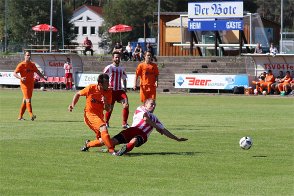 TSV 1904 Feucht II - SV Höhenberg II 1:1 (0:0)