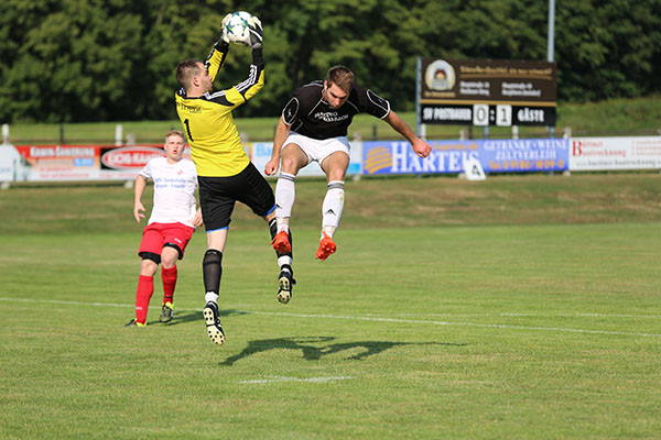SV Postbauer - TSV 04 Feucht 2:1 (0:1)