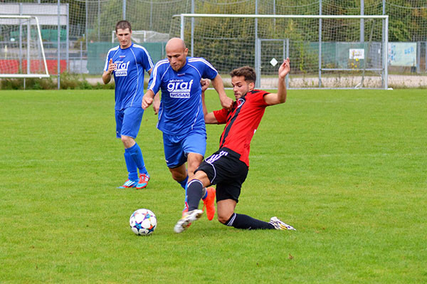 TSV 04 Feucht II - SC Oberölsbach 1:5 (0:4)