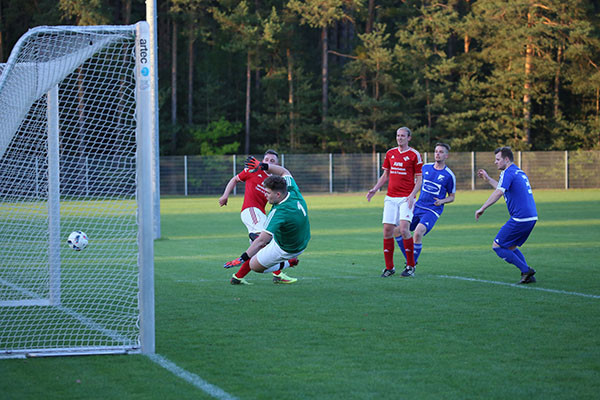 TSV 1904 Feucht - SV Unterferrieden 1:2 (0:1)