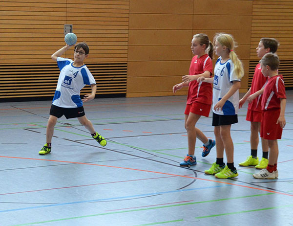 Handball E-Junioren Spieltag in Feucht