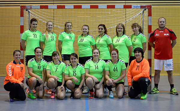 Knappes Spiel für die Handballdamen der SG Altenfurt/Feucht