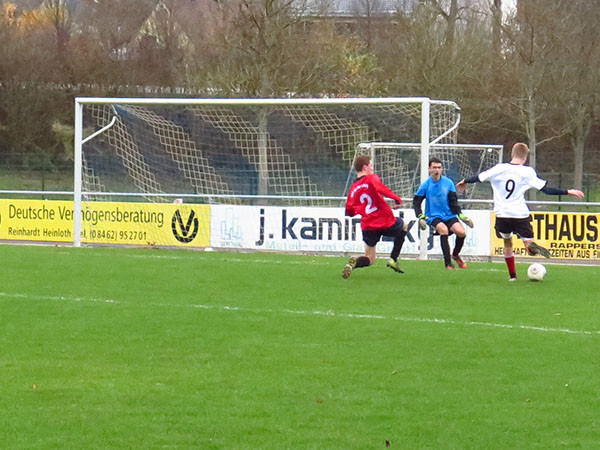 TSV Berching - TSV 04 Feucht 3:5 (1:1)