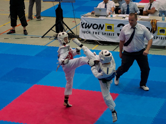 Gold und zweimal Bronze bei den Taekwondo Bavaria Open in Nürnberg