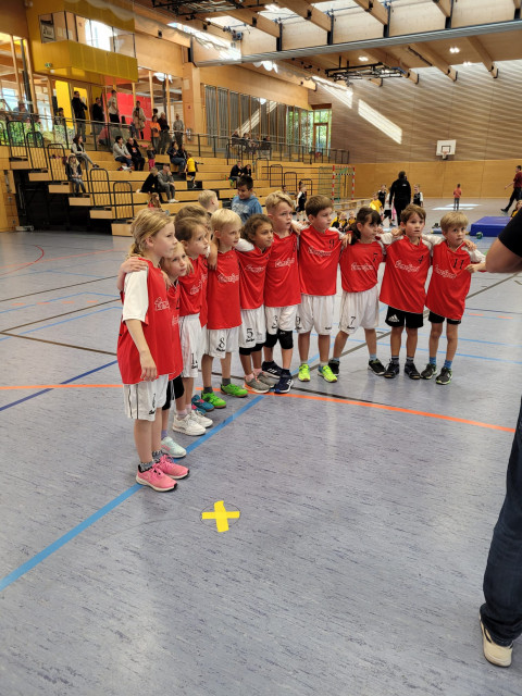 Handball-Mini-Heimspieltag