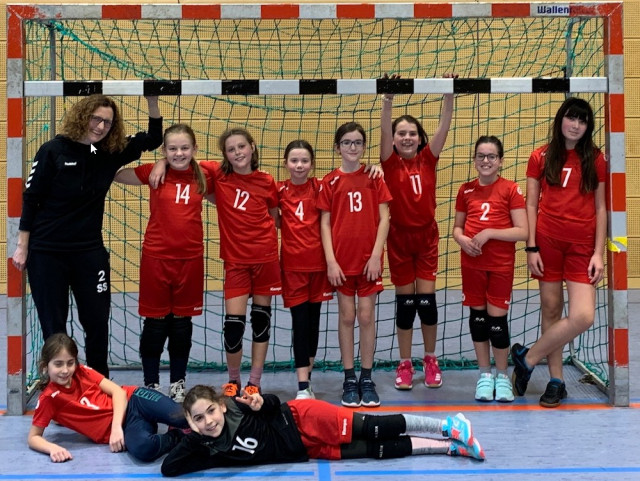 Handball Heimspieltag der weiblichen E-Jugend