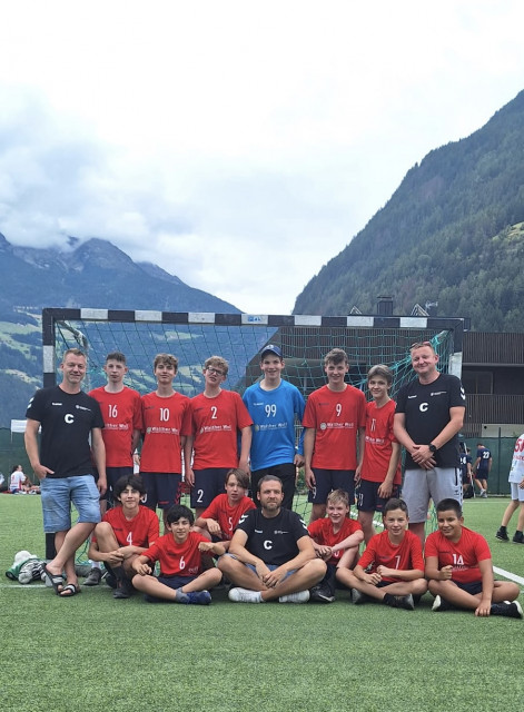 HB Cup Südtirol 2023 – der TSV Feucht war dabei!