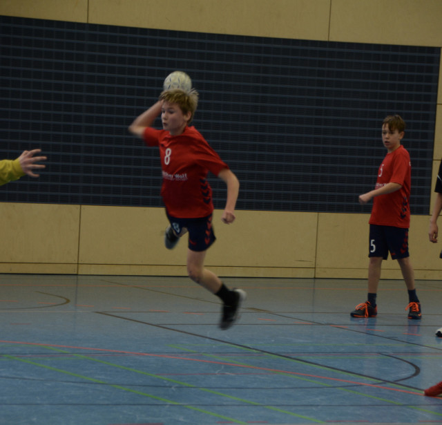 Erfolgreicher Start in die Landesliga der männlichen Handball C-Jugend
