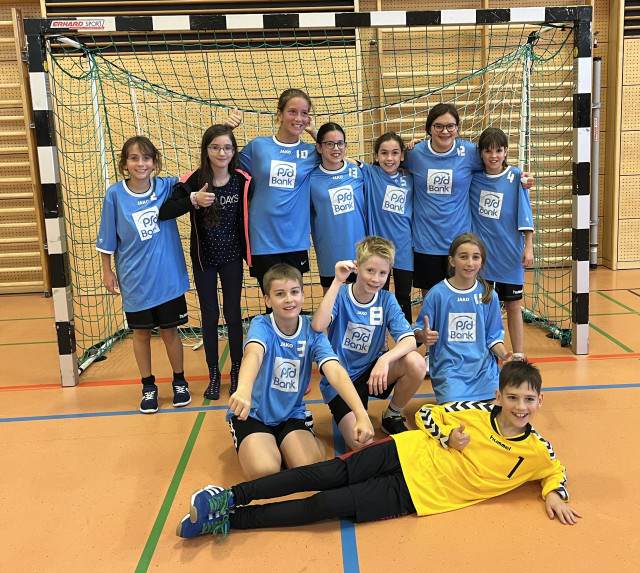 D-Jugend Handballer*innen zu Gast in Hilpoltstein