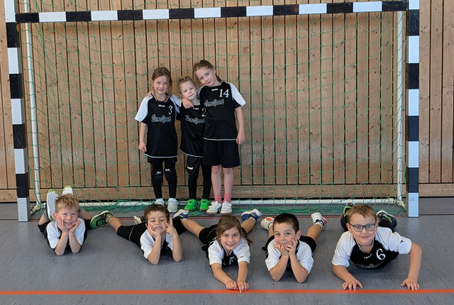 Handball: Mini 3 zu Gast beim TV 77 Lauf