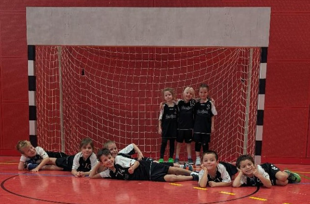 Handball: Mini 3 im Torrausch: Starker Kampfgeist, tolle Teamleistung! ‍️
