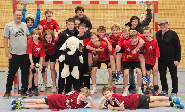 Handball: Starker Sieg, starke Jungs - C-Jugend triumphiert!