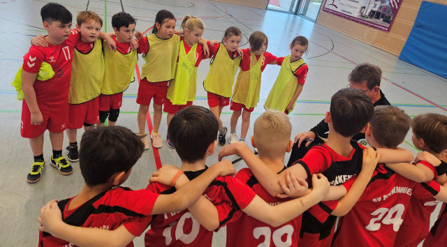 Handball: Mini 1a, 1b und 2 trotz Krankheitsausfällen in Topform