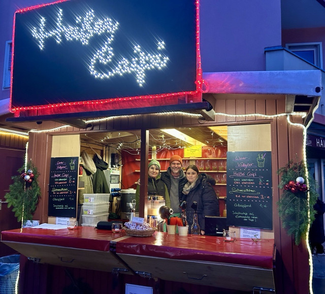 Erfolgreicher Auftritt des TSV Feucht beim Weihnachtsmarkt