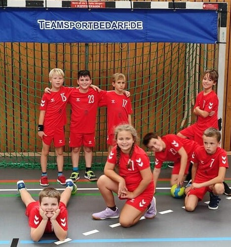 Mini 1a/b und 2 waren Gastgeber am 25.01. beim Spieltag in der Zeidlersporthalle