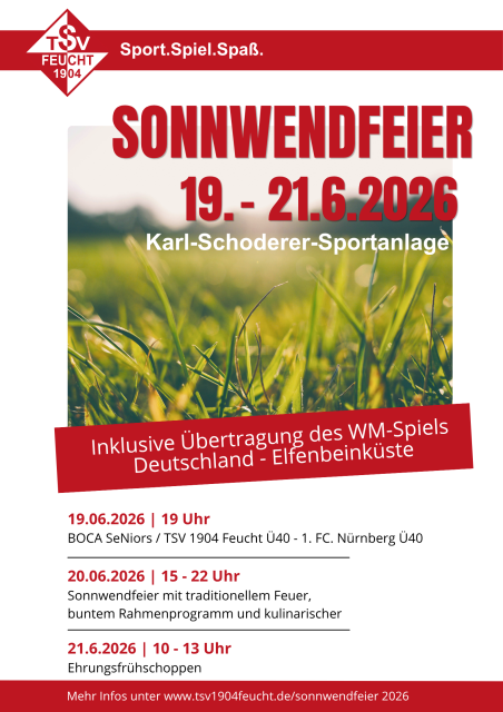 Sonnwendfeier 2026 - Kommt vorbei