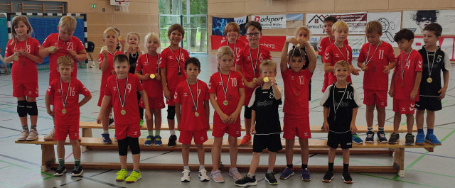 Handball: Gelungener Saisonstart unserer Mini`s