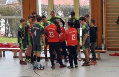 Männliche Handball-B-Jugend erneut erfolgreich