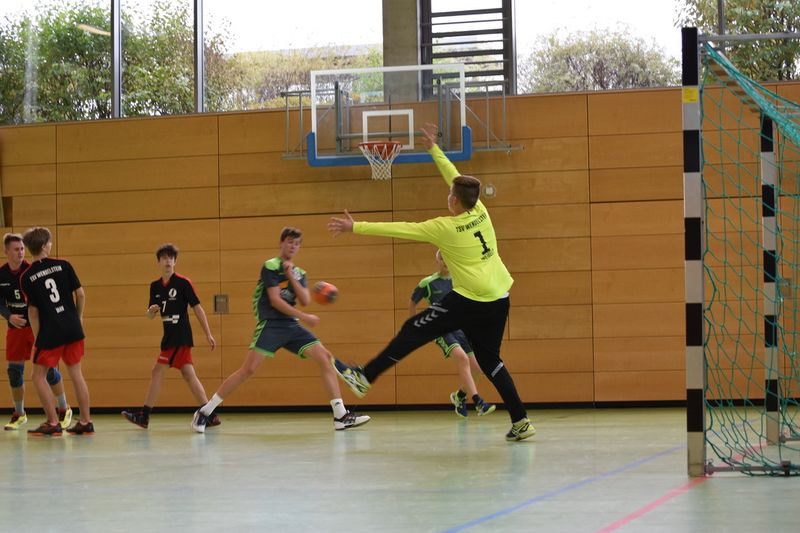 Erster Sieg für die Feuchter Handball B-Jugend