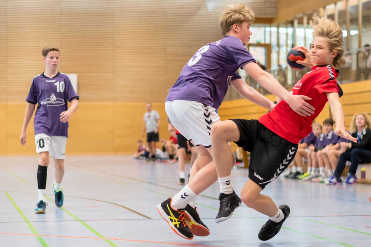 Feuchter Junioren gewinnen in der Handball-Landesliga