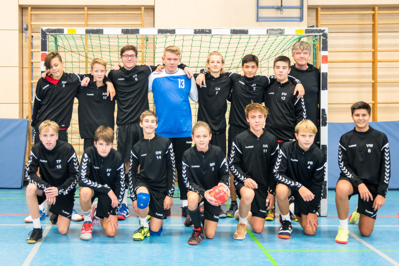 Handball-C-Jugend reist zum Tabellenzweiten der Landesliga nach Marktsteft