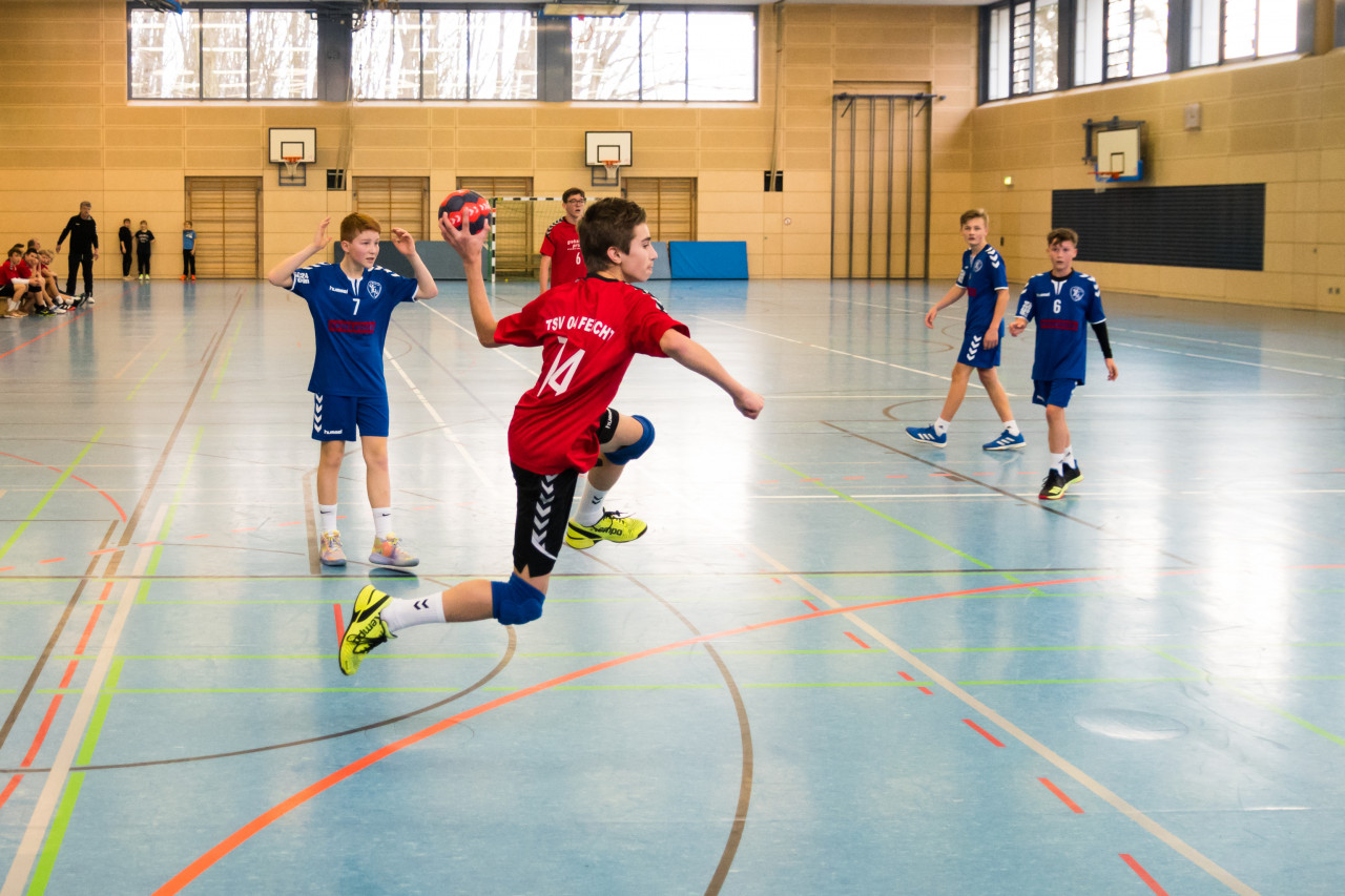 Handball-Junioren zurück in die Erfolgsspur