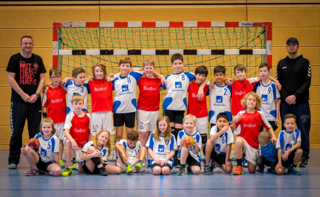 Handball E-Jugend-Spieltag in Feucht