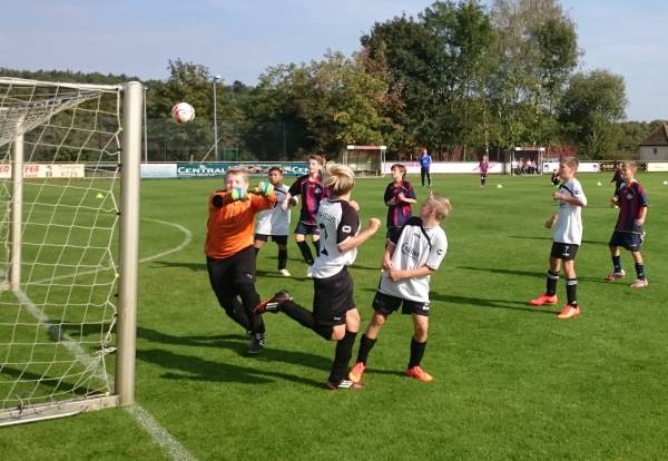 Bis zum Schlußspurt hatte der TSV meist nur das Nachsehen