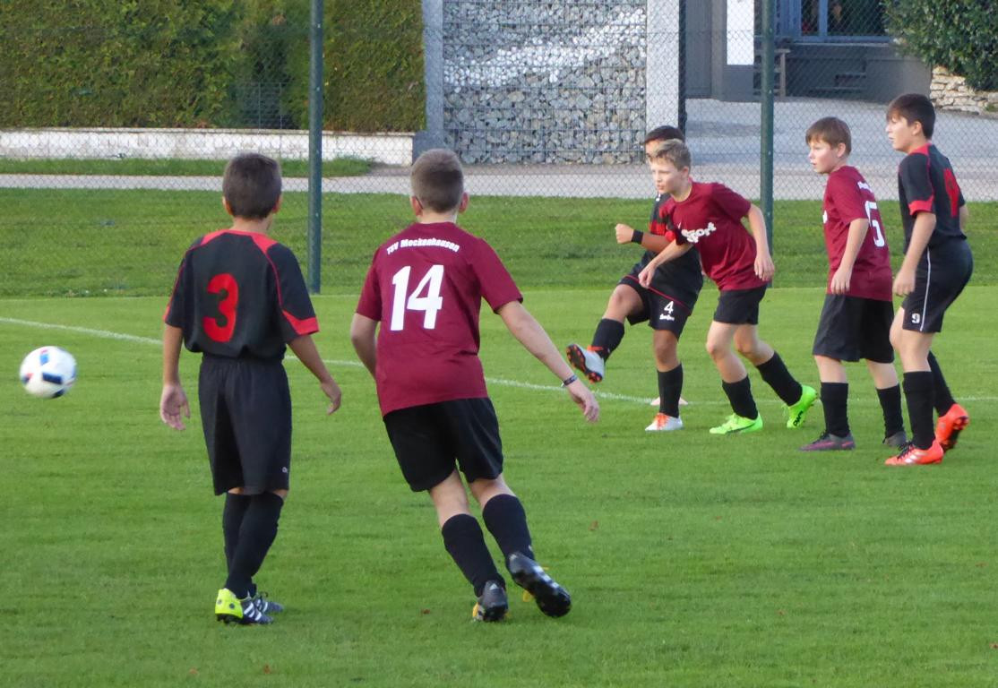 U13 verschläft Anfangsminuten bei der SG Weinsfeld