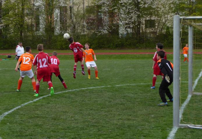 DJK Schwabach D1 - TSV 04 Feucht D1  1:1 (1:1)