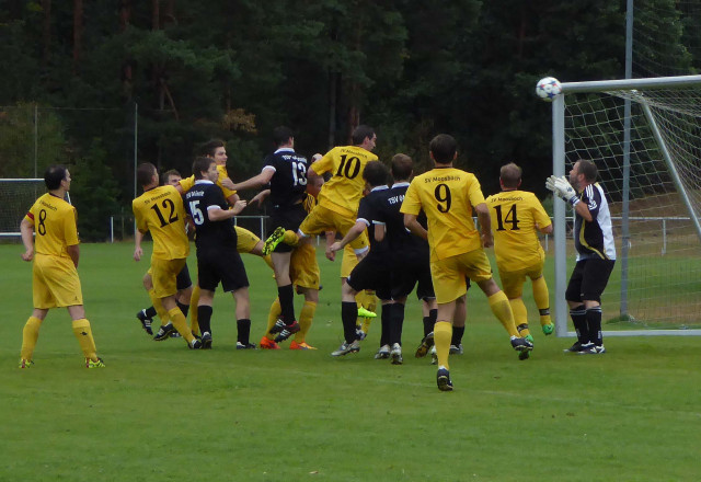TSV 04 Feucht II - SV Moosbach 1:1 (0:1)