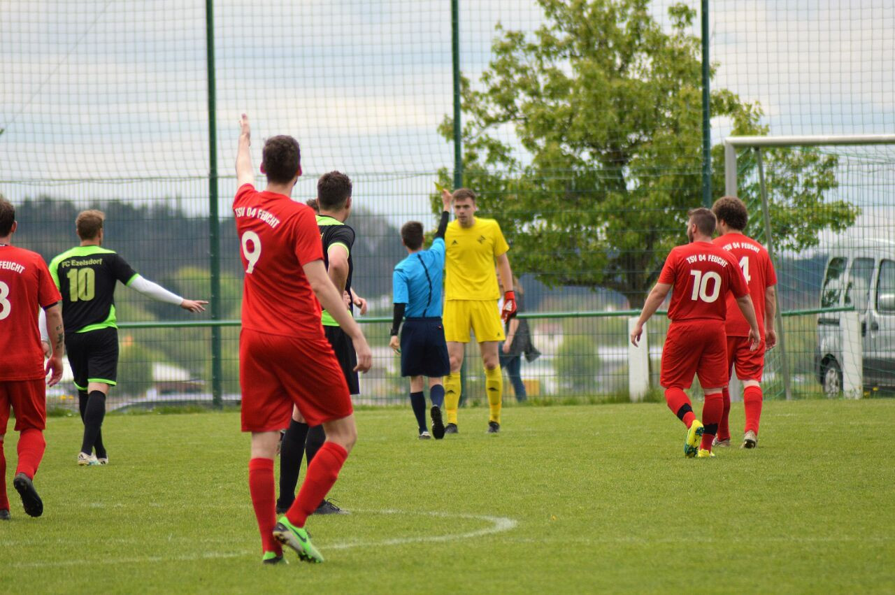 FC Ezelsdorf II – TSV 1904 Feucht II 3:1 (1:1)