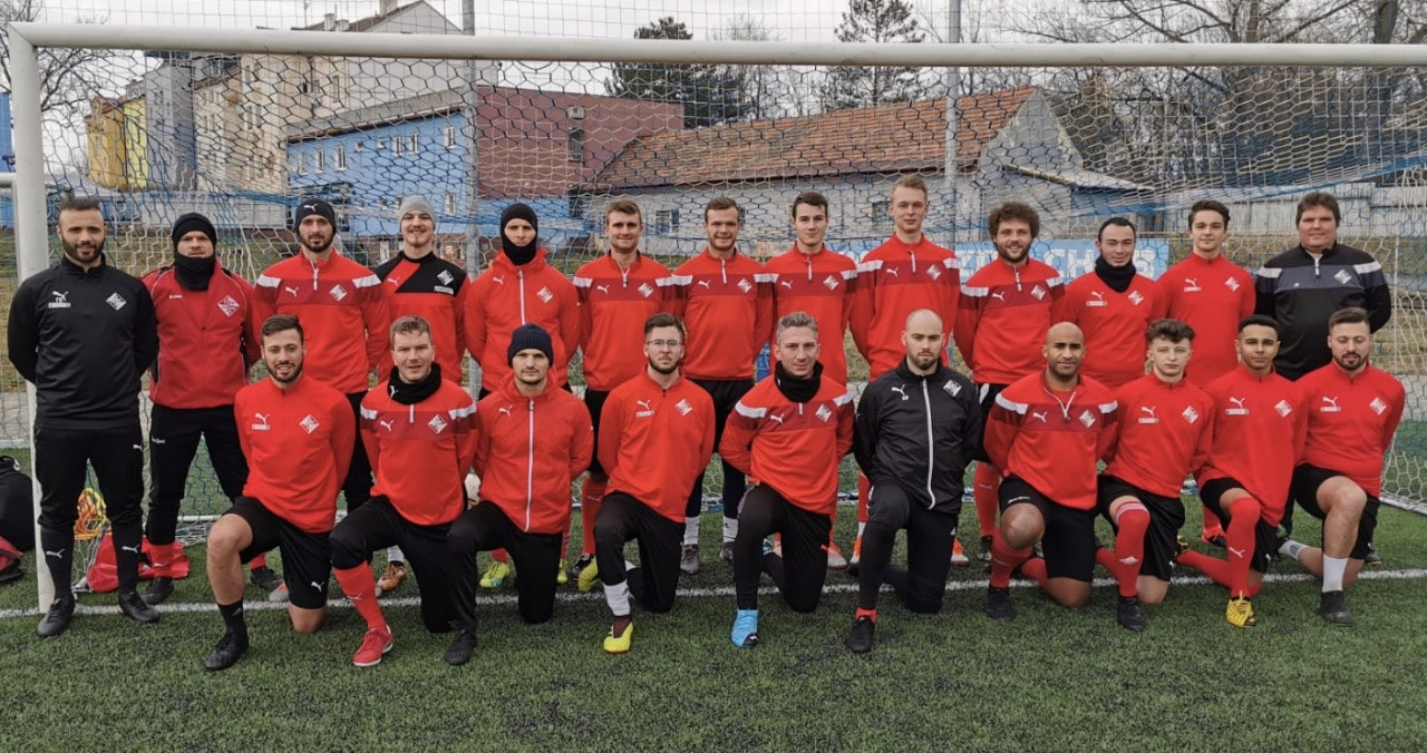 Wintertrainingslager der Fußball-Herren in Cheb