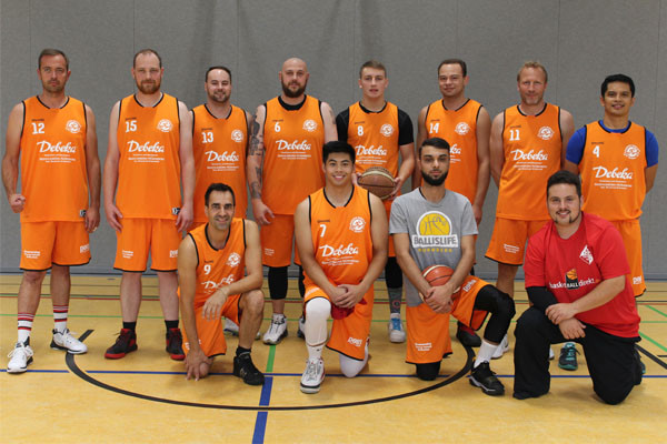 Basketball Herren gewinnen gegen Frankonia Baskets Nürnberg
