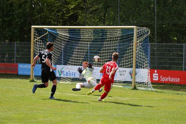 SG Allersberg – TSV 1904 Feucht 1:8 (0:3)