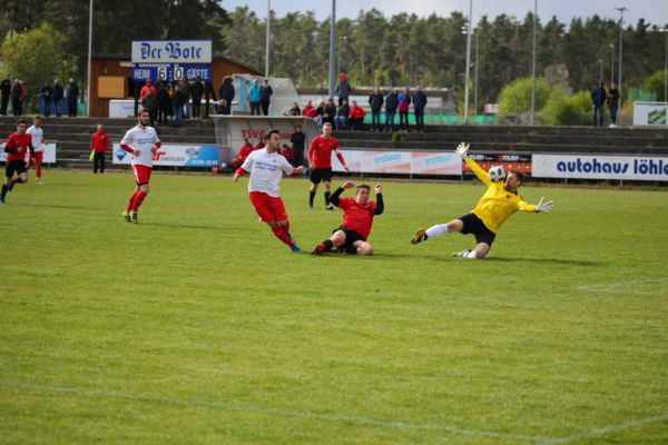 TSV 1904 Feucht – TSV Pyrbaum 7:0 (3:0)