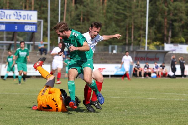TSV 1904 Feucht II – DJK-SV Berg II – 1:2 (0:1)