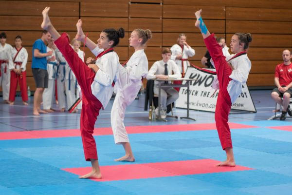 Taekwondo-Poomsae setzt sich in Bayern durch