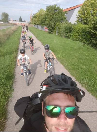 U9 Fahrradtour entlang des Main-Donau-Kanals