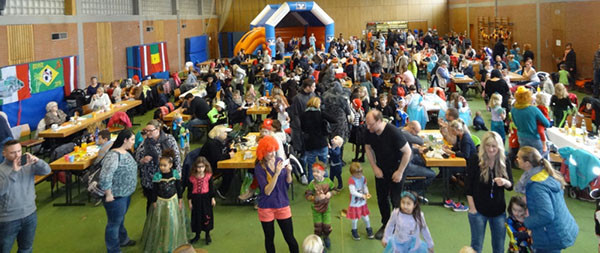 TSV Kinderfasching war wieder ein voller Erfolg!