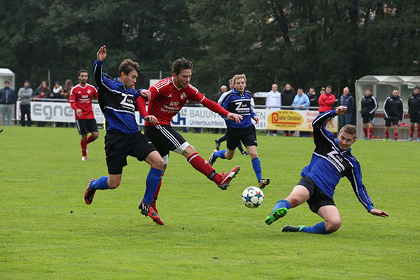 1.FC Deining - TSV 04 Feucht 1:1 (0:0)