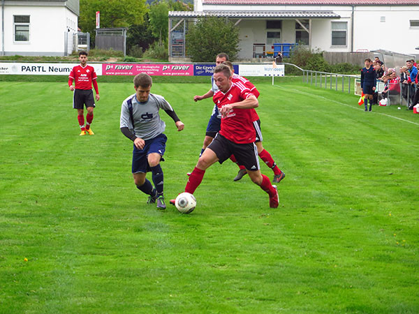 Henger SV - TSV 04 Feucht 0:0
