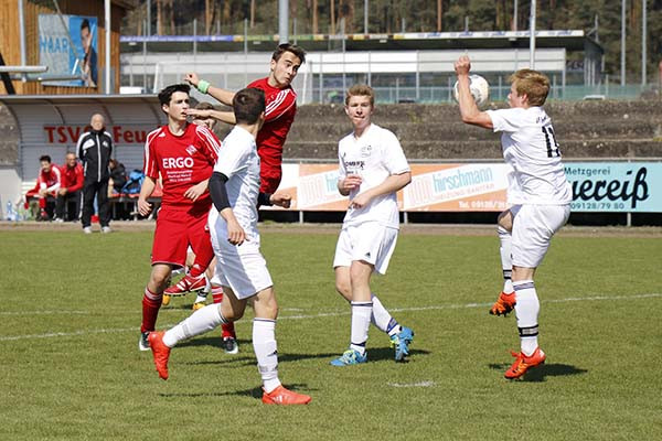 TSV 1904 Feucht - JFG Aurachtel 1:3 (0:1)