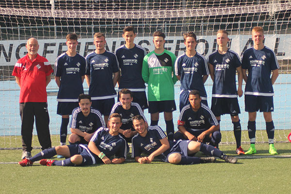 U19-Junioren des TSV 1904 Feucht waren in Riccione