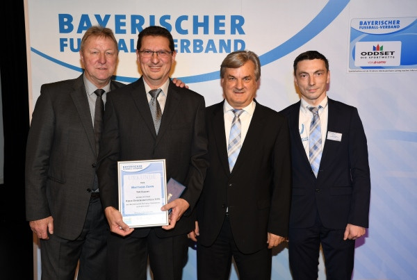 Hrubesch würdigt TSV-Koordinator