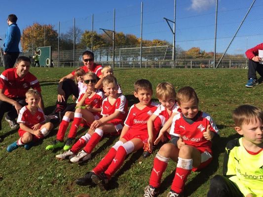 Die U7 des TSV 1904 sicherte sich beim BFV-Turnier in Berg den ersten Platz