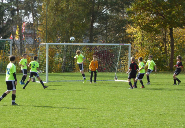 U13 holt wichtigen Dreier bei der DJK Allersberg